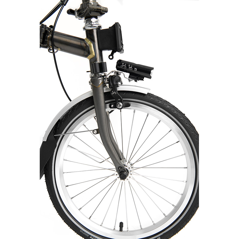 luce anteriore brompton